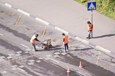 Belediye geçiş tamiri