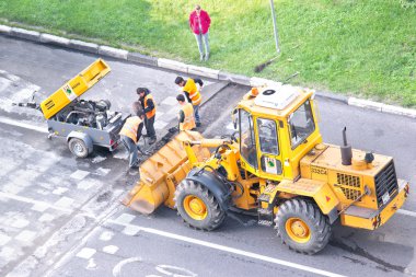 Belediye geçiş tamiri