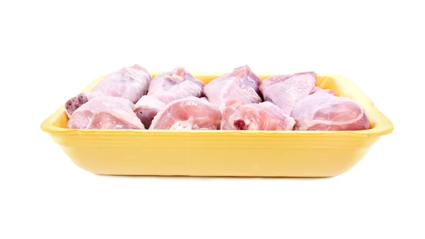 Soğutulmuş tavuk sopaları — Stok fotoğraf