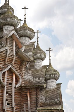 Transfiguration Kilisesi. Kizhi Pogost