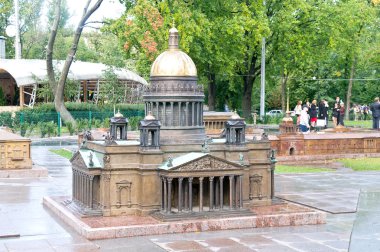 Minyatür Saint Isaac's Cathedral