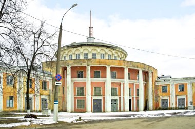 Terk edilmiş Riverport. Tver