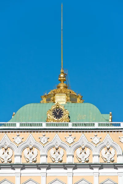 Kopuła pałacu Grand Kremlin Palace — Zdjęcie stockowe