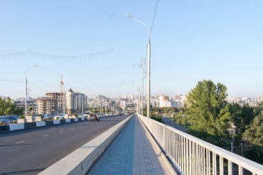 Belgorod şehri. Road
