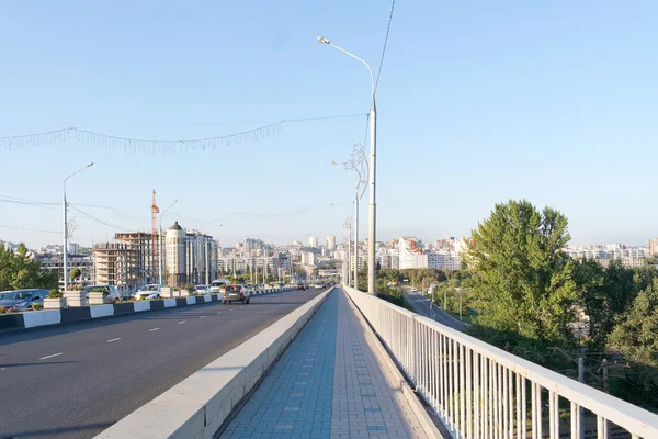 City Belgorod. Road — Stock Photo, Image