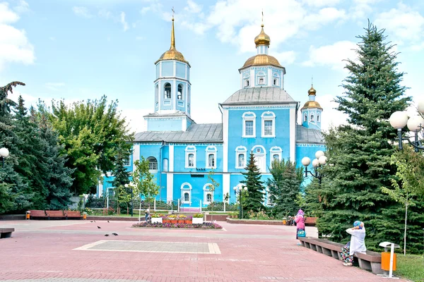 Belgorod. Katedra w Smoleńsku — Zdjęcie stockowe