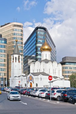 Nicholas eski müminler Kilisesi. Moskova şehir