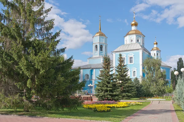 Belgorod. Katedra w Smoleńsku — Zdjęcie stockowe