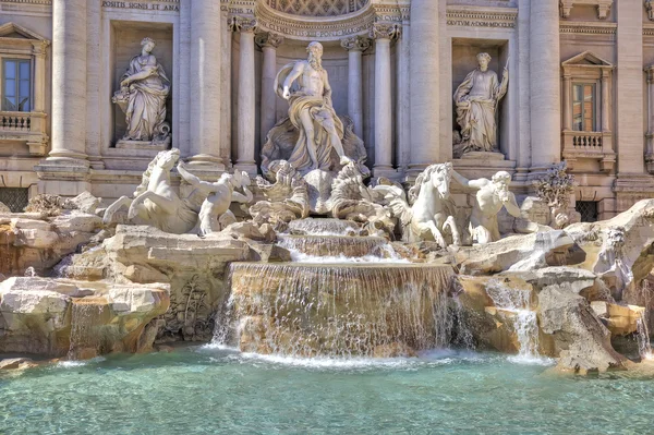 Rome. Trevi Fountain — Stock Photo, Image