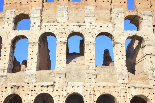 Ruinerna av Colosseum — Stockfoto