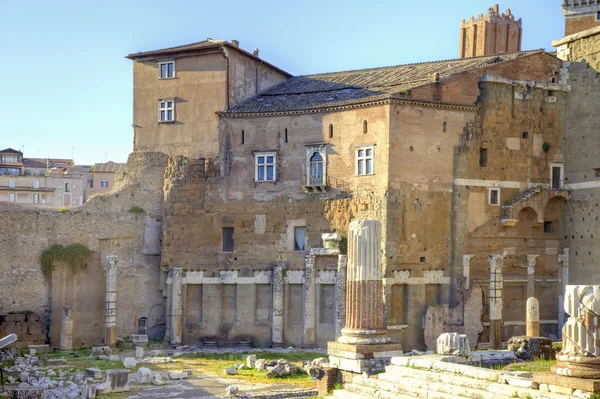 Stadt Rom. Römisches Forum — Stockfoto