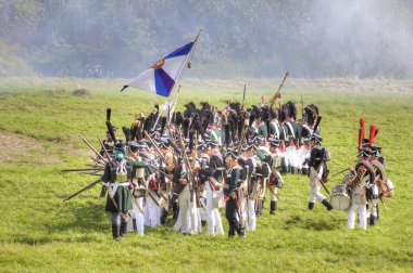 Borodino Savaşı yeniden inşası