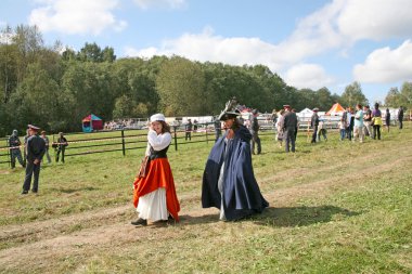 Borodino Savaşı yeniden inşası