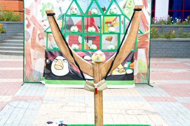 Belgorod. Cazibe bir belediye park vardır