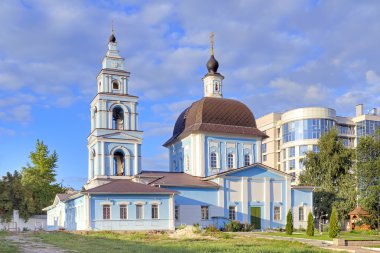 Şehir Belgorod. Marfo-Mariinsky manastır