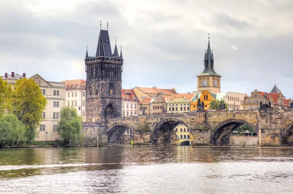 Puente Charles. Praga —  Fotos de Stock