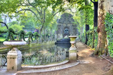 Paris. eski medici Çeşmesi 