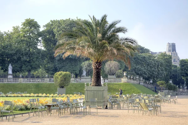 Territorium park luxemburg Palace — Stockfoto