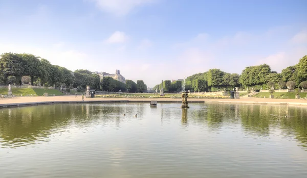 Território de parque do palácio de Luxemburgo — Fotografia de Stock