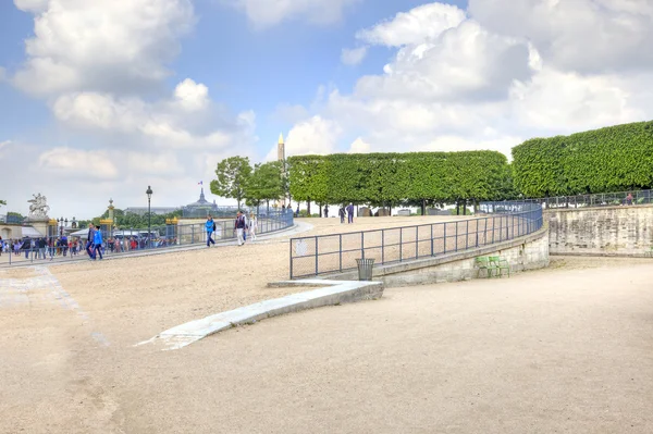 In the Tuileries Gardens — Stock Photo, Image