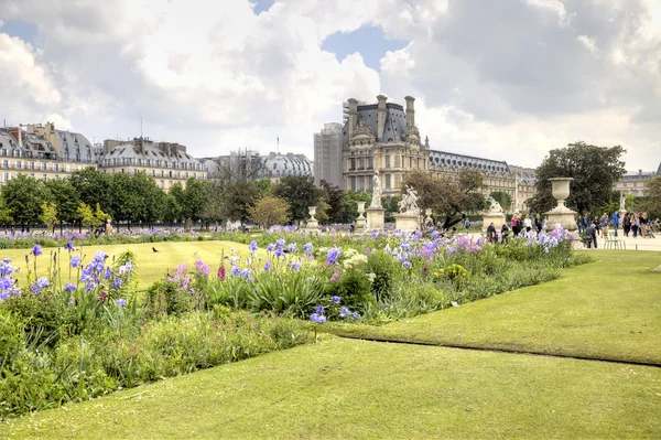 En los jardines de las Tullerías —  Fotos de Stock