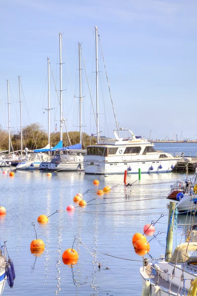 Yachts — Stock Photo, Image