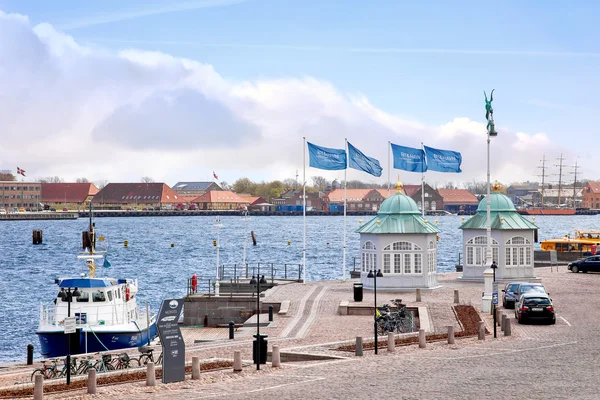 Kopenhagen. Royal marina — Stockfoto