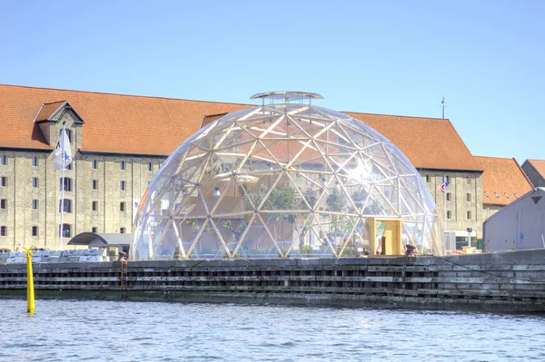 Denemarken. Kopenhagen. visie koepel — Stockfoto