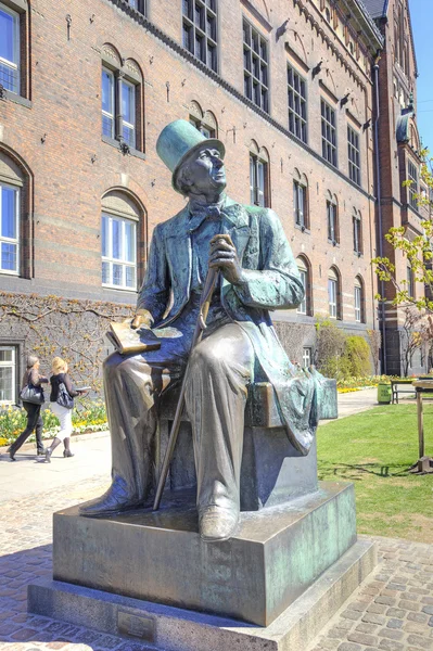 Danimarca. Copenaghen. Hans Christian Andersen — Foto Stock