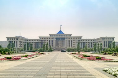 Astana. Savunma Bakanlığı'nın inşa 
