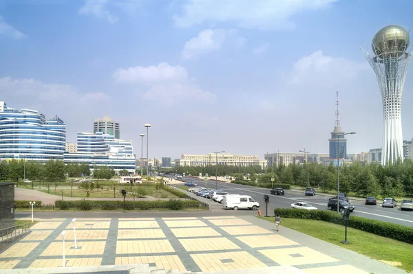 Astana. centrum miasta — Zdjęcie stockowe