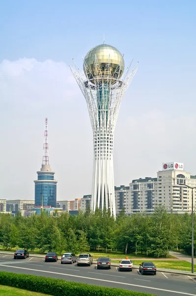 Astana. Center of city — Stock Photo, Image