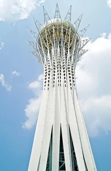 Astana. Centro da cidade. Monumento Bayterek — Fotografia de Stock