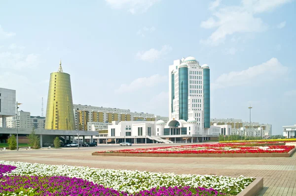 Astana. Complex of governmental building — Stock Photo, Image