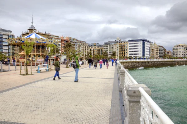 San Sebastian. Cityscape. European Capital of Culture — Stock Photo, Image