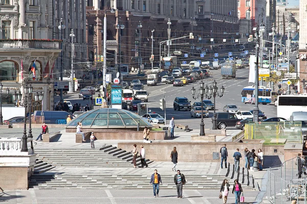 Moskau. Innenstadt — Stockfoto