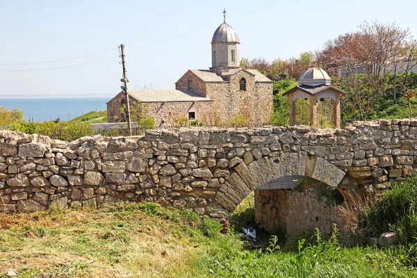 Temple de l'icône d'Iviron de la Mère de Dieu — Photo