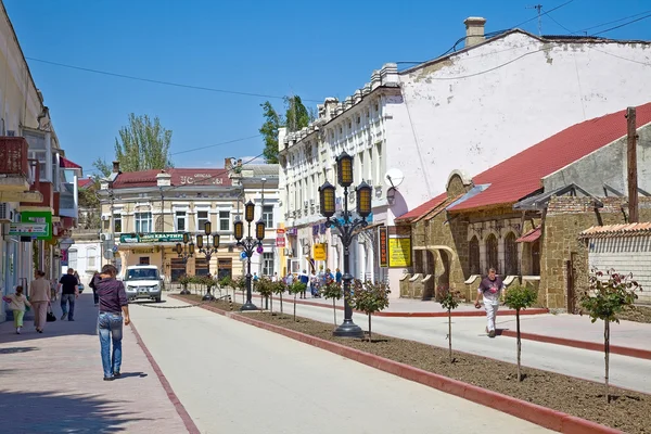 Teodosia, paisaje urbano —  Fotos de Stock