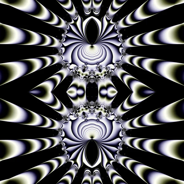 Patroon van een fractal — Stockfoto