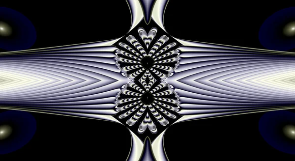 Pattern from a fractal — Stock Photo, Image