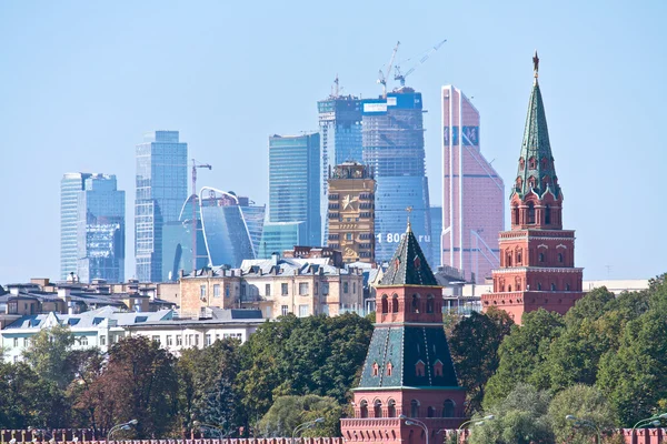 Moskau. Stadtbild — Stockfoto