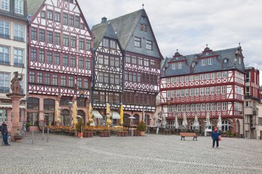 Frankfurt am main. tarihi merkez  