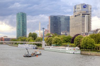 Frankfurt am ana, cityscape 