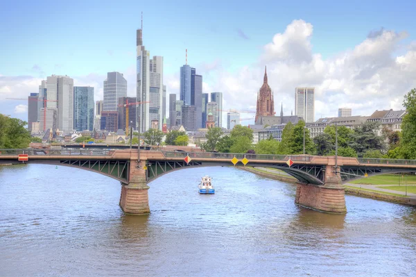 Frankfurt am Main, cityscape — Stock Photo, Image