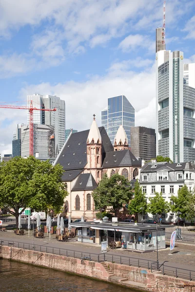 Frankfurt am Main, cityscape — Stock Photo, Image