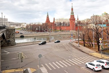 Kremlin'in Sofia set üzerinden görünümü 