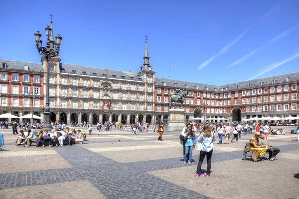 Madrid. Plaza Mayor.