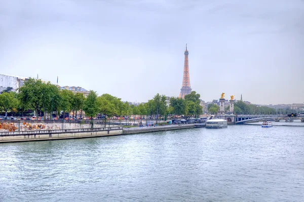 Parigi. Buonasera. — Foto Stock