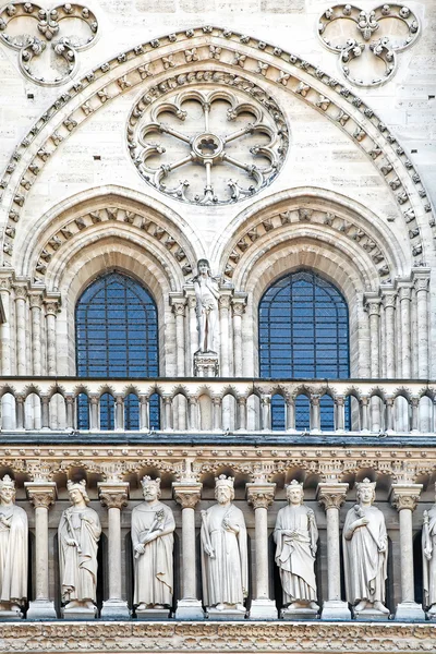 Nuestro dame de paris — Foto de Stock