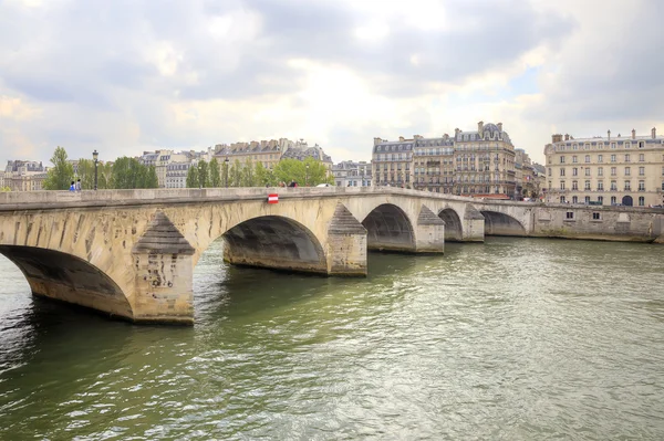 V Paříži. Pont Royal — Stock fotografie